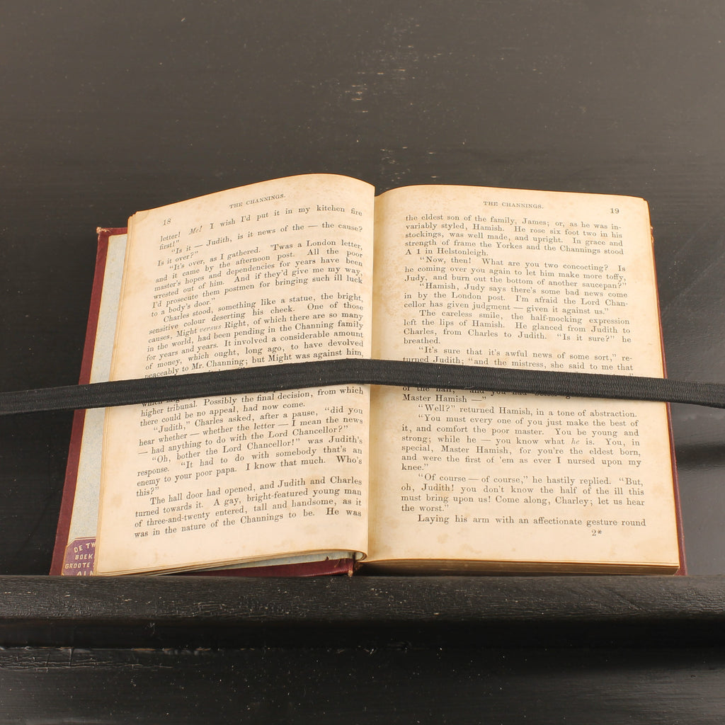 The Channings - Mrs. Henry Wood | Originele Tauchnitz Editie 1862 | Victoriaanse Roman