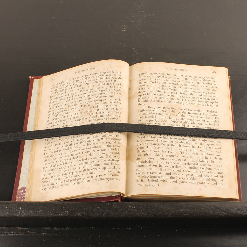 The Channings - Mrs. Henry Wood | Originele Tauchnitz Editie 1862 | Victoriaanse Roman