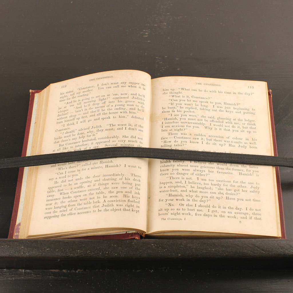 The Channings - Mrs. Henry Wood | Originele Tauchnitz Editie 1862 | Victoriaanse Roman