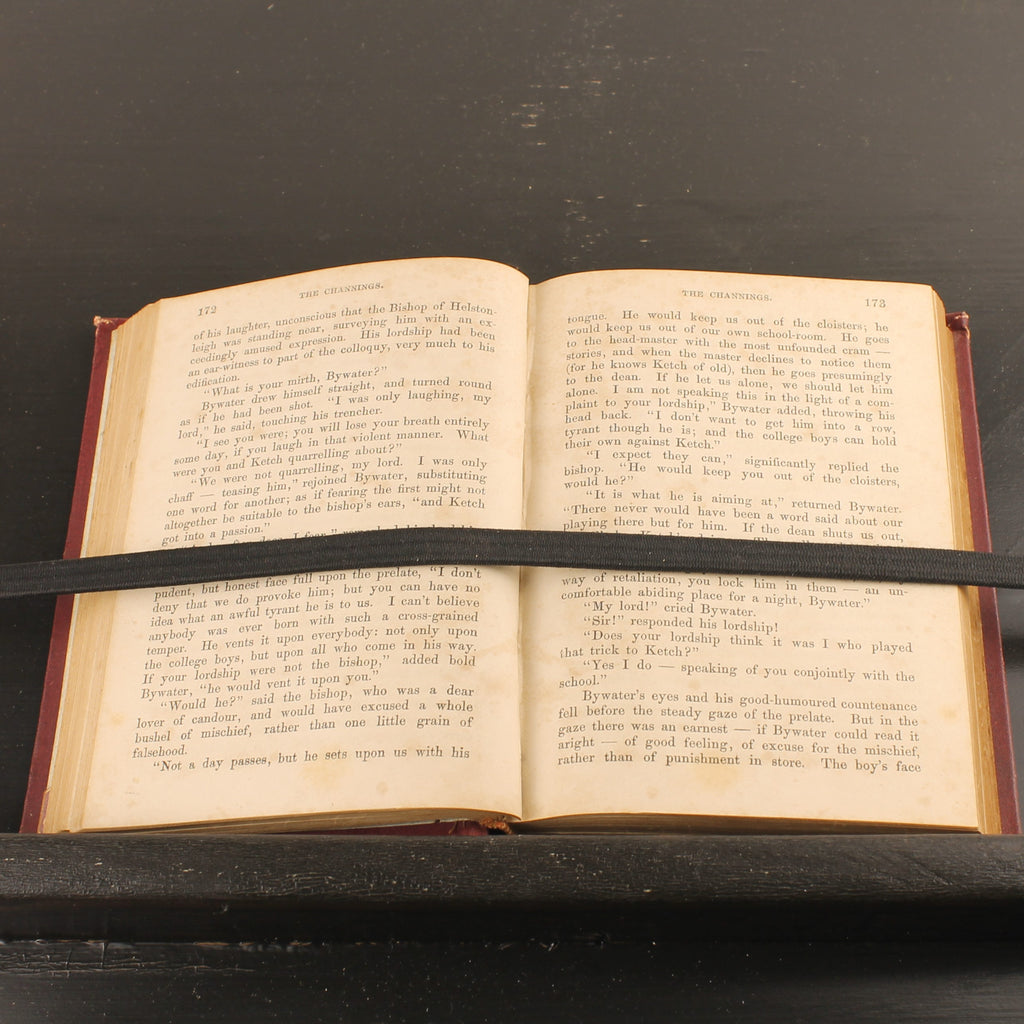 The Channings - Mrs. Henry Wood | Originele Tauchnitz Editie 1862 | Victoriaanse Roman