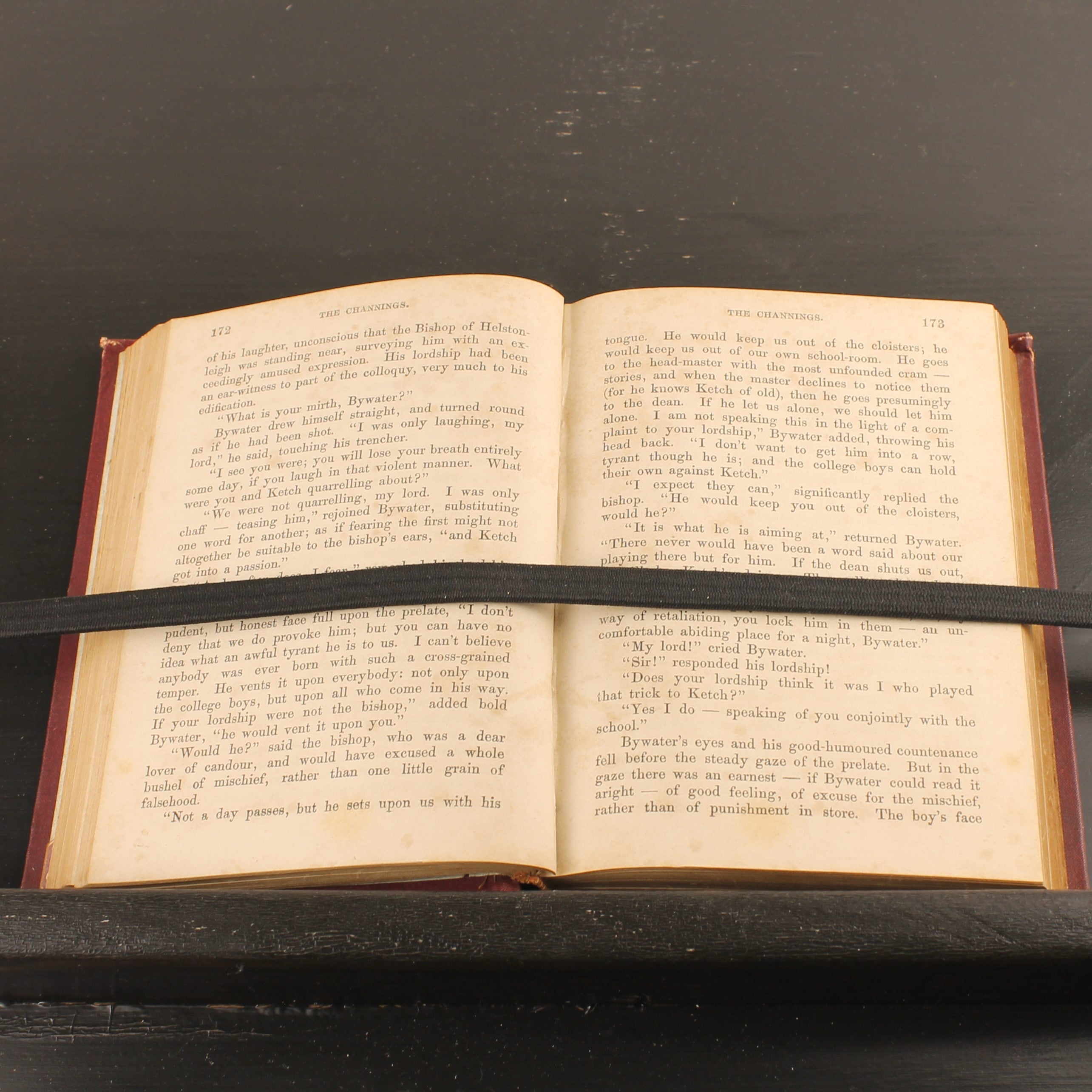 The Channings - Mrs. Henry Wood | Originele Tauchnitz Editie 1862 | Victoriaanse Roman