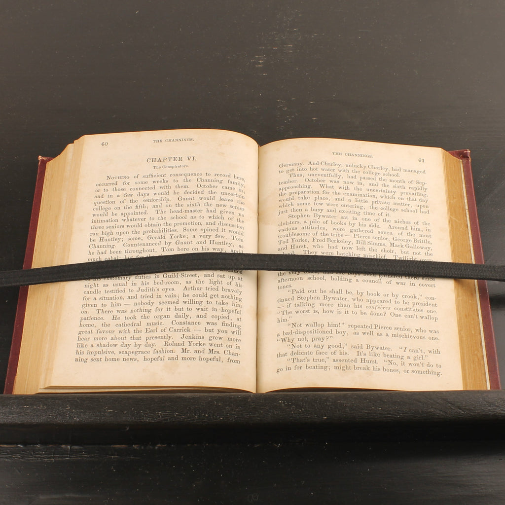 The Channings - Mrs. Henry Wood | Originele Tauchnitz Editie 1862 | Victoriaanse Roman