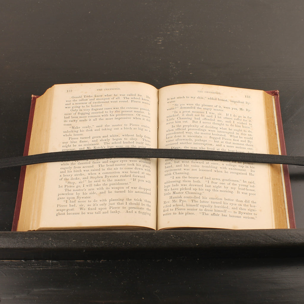 The Channings - Mrs. Henry Wood | Originele Tauchnitz Editie 1862 | Victoriaanse Roman