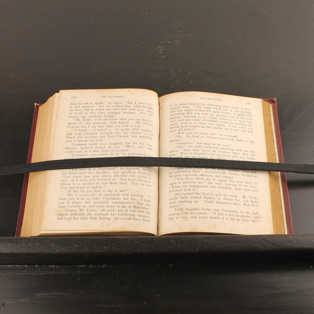 The Channings - Mrs. Henry Wood | Originele Tauchnitz Editie 1862 | Victoriaanse Roman