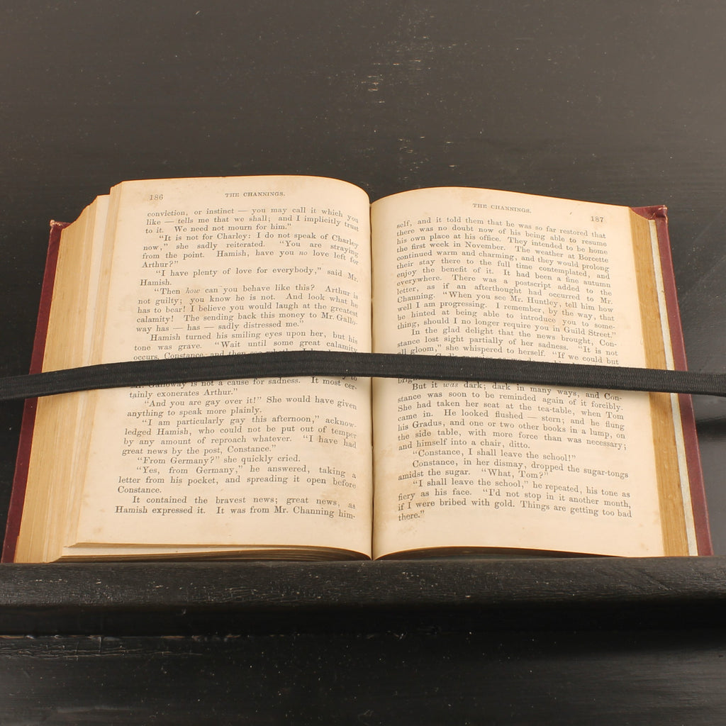 The Channings - Mrs. Henry Wood | Originele Tauchnitz Editie 1862 | Victoriaanse Roman