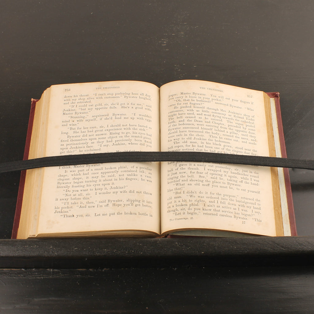 The Channings - Mrs. Henry Wood | Originele Tauchnitz Editie 1862 | Victoriaanse Roman