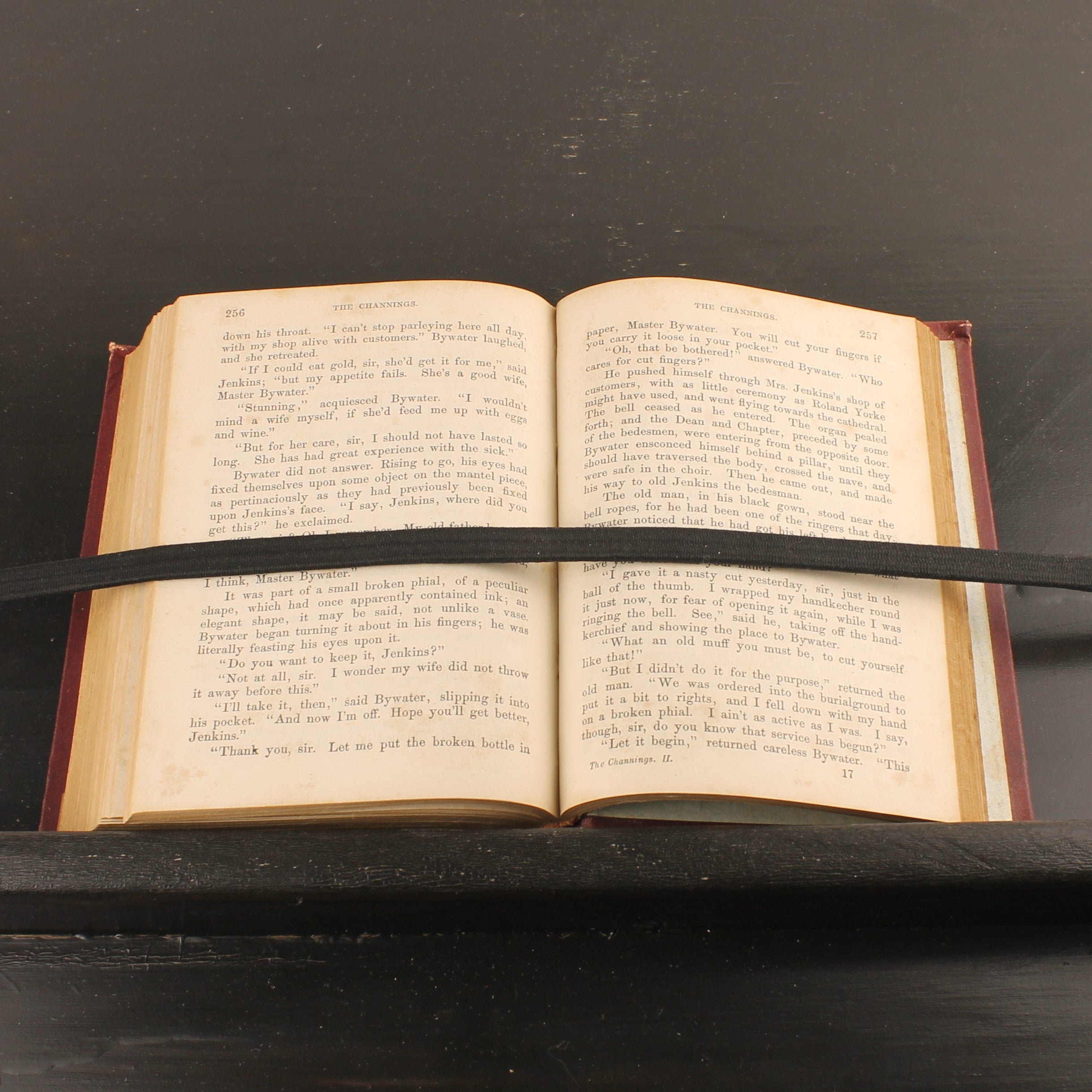 The Channings - Mrs. Henry Wood | Originele Tauchnitz Editie 1862 | Victoriaanse Roman