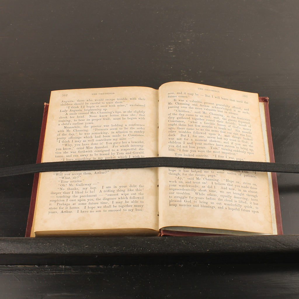 The Channings - Mrs. Henry Wood | Originele Tauchnitz Editie 1862 | Victoriaanse Roman