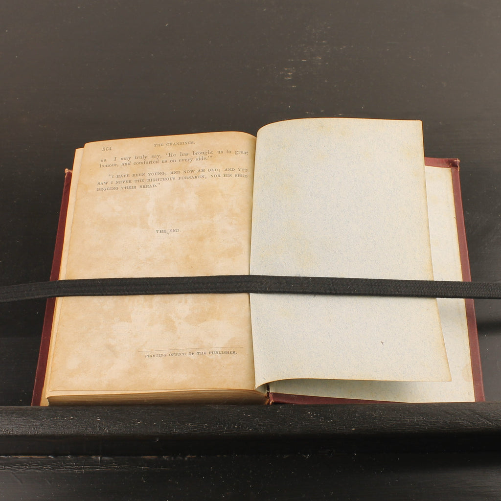 The Channings - Mrs. Henry Wood | Originele Tauchnitz Editie 1862 | Victoriaanse Roman