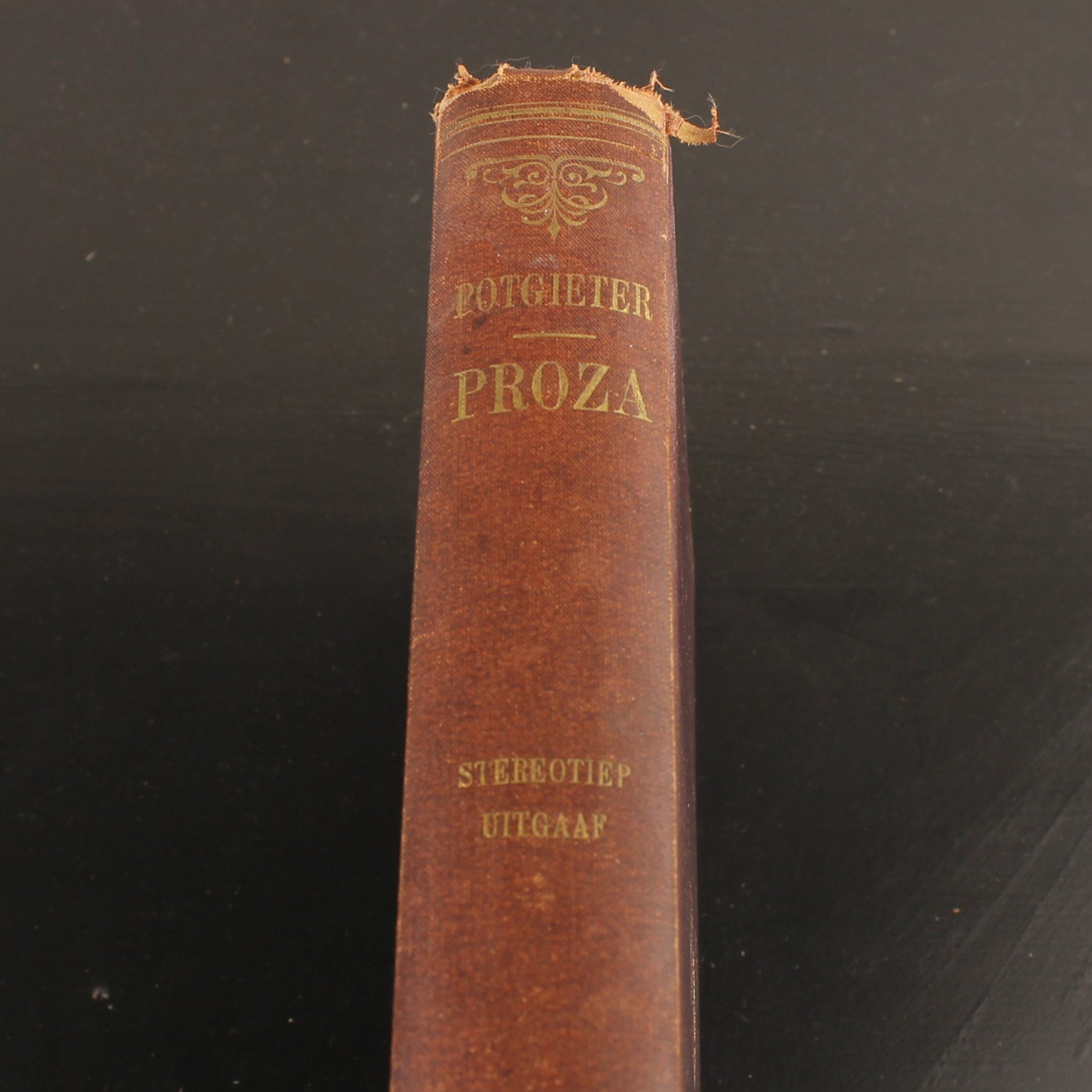 Proza 1837–1845 - E.J. Potgieter - H.D. Tjeenk Willink & Zoon, Haarlem 1899