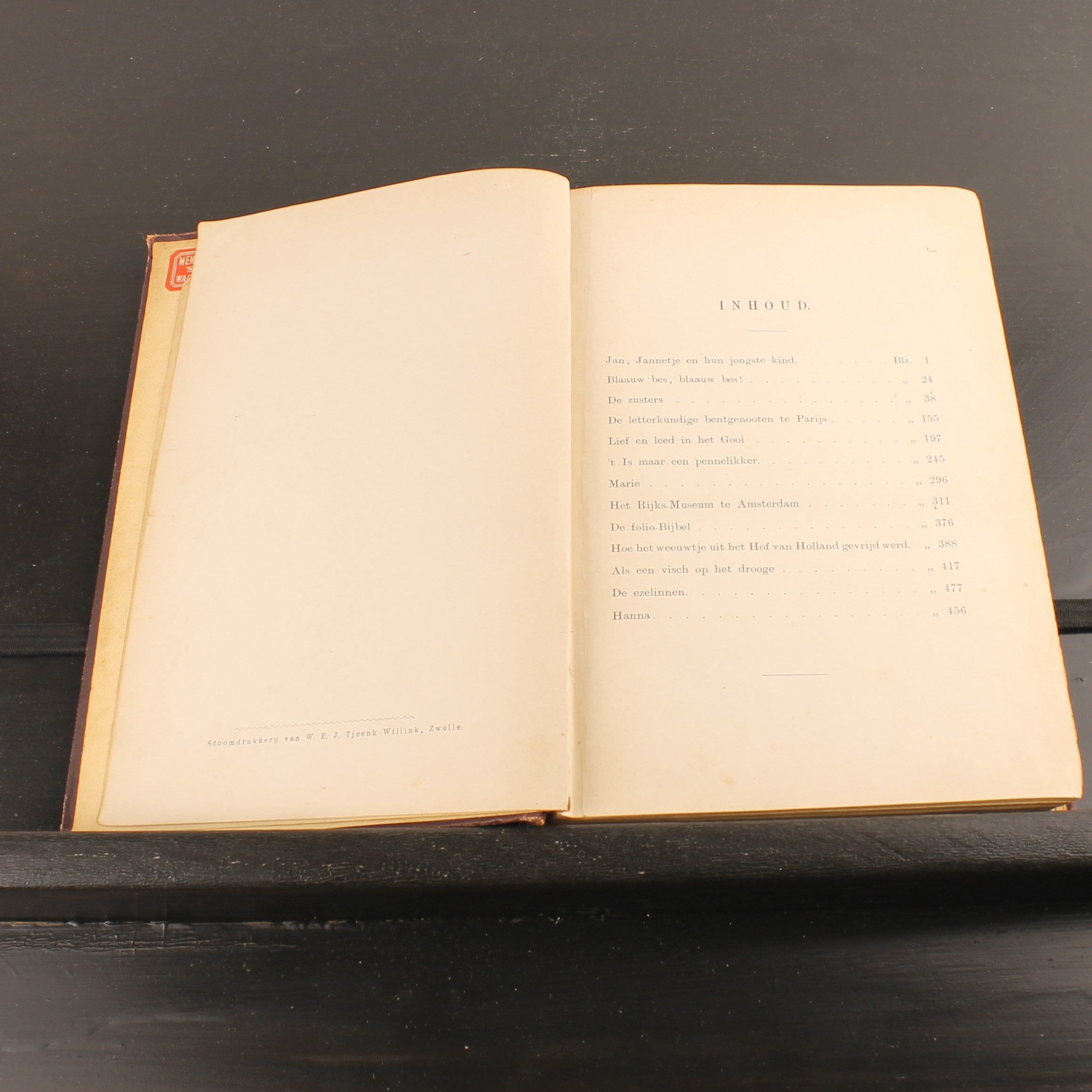 Proza 1837–1845 - E.J. Potgieter - H.D. Tjeenk Willink & Zoon, Haarlem 1899