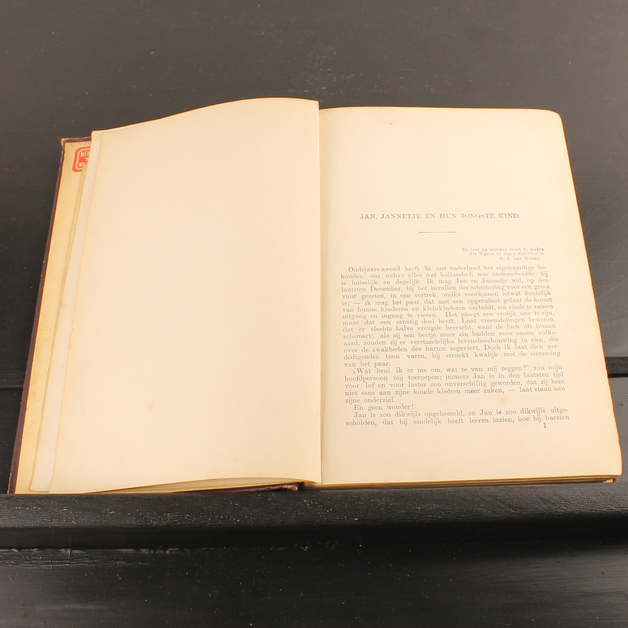 Proza 1837–1845 - E.J. Potgieter - H.D. Tjeenk Willink & Zoon, Haarlem 1899