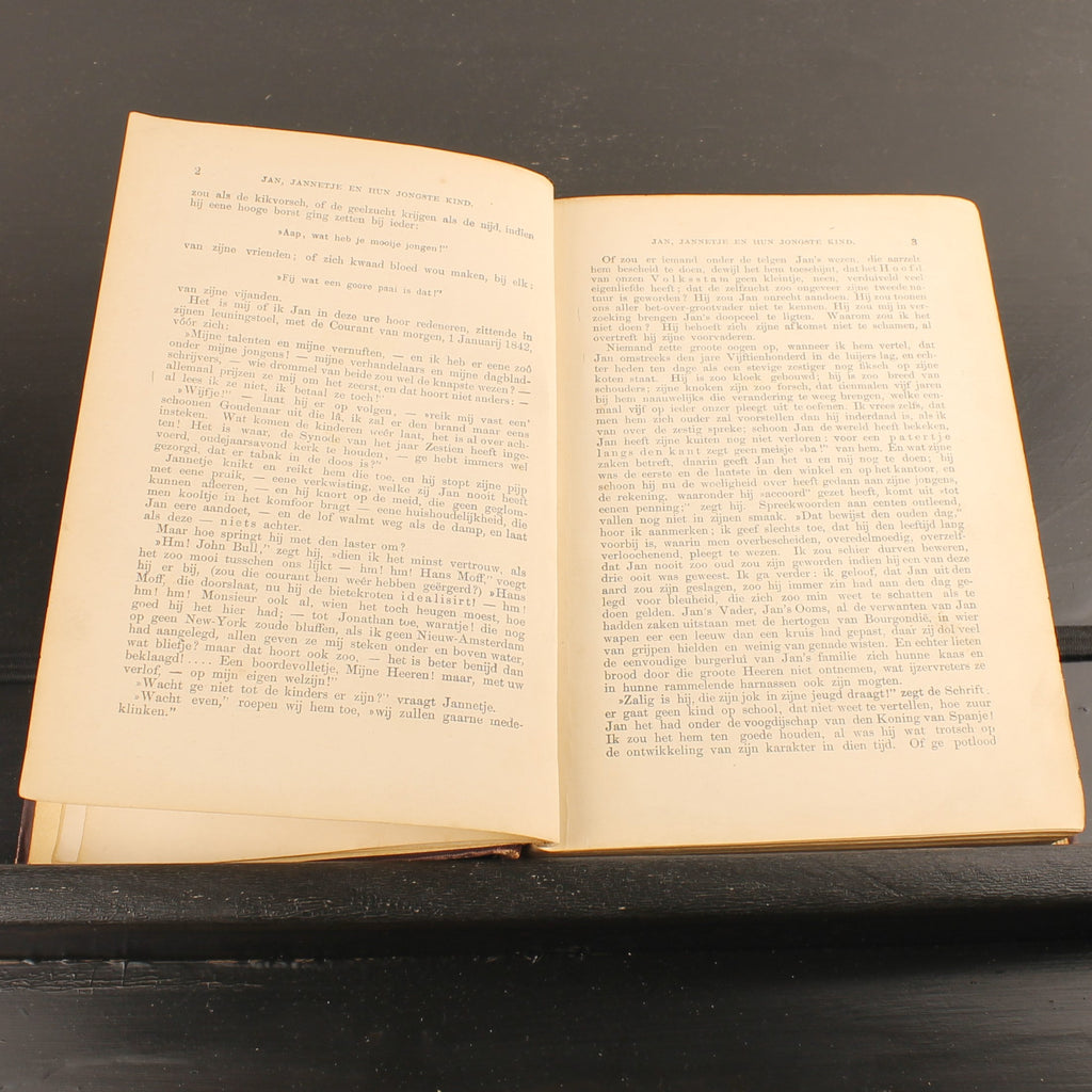 Proza 1837–1845 - E.J. Potgieter - H.D. Tjeenk Willink & Zoon, Haarlem 1899