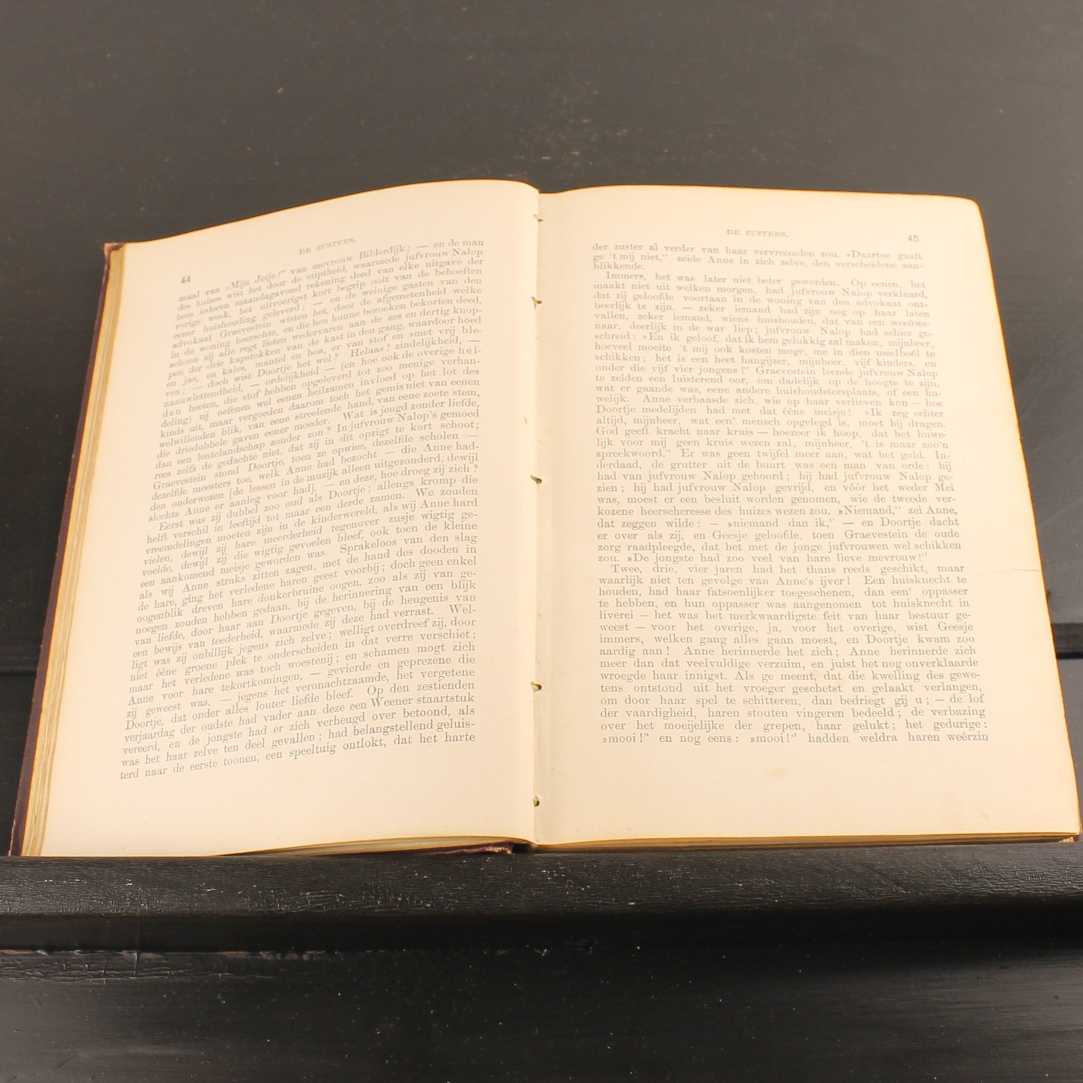 Proza 1837–1845 - E.J. Potgieter - H.D. Tjeenk Willink & Zoon, Haarlem 1899