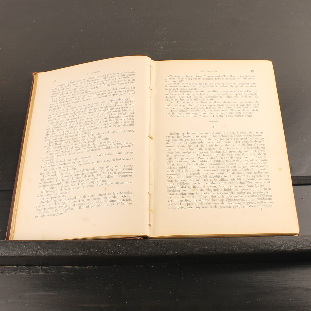 Proza 1837–1845 - E.J. Potgieter - H.D. Tjeenk Willink & Zoon, Haarlem 1899