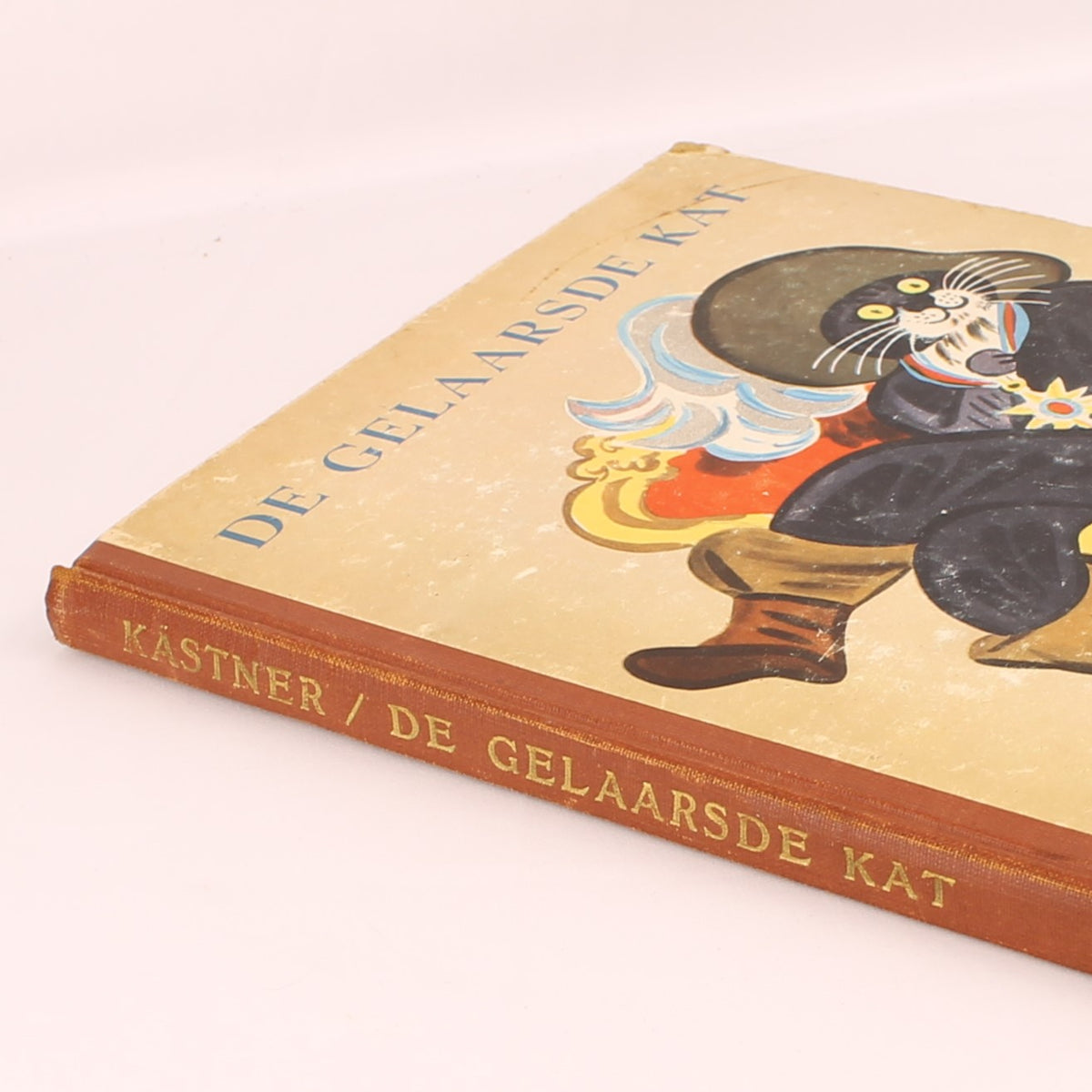 De Gelaarsde Kat - Erich Kästner & Walter Trier | Eerste Nederlandse Uitgave 1951