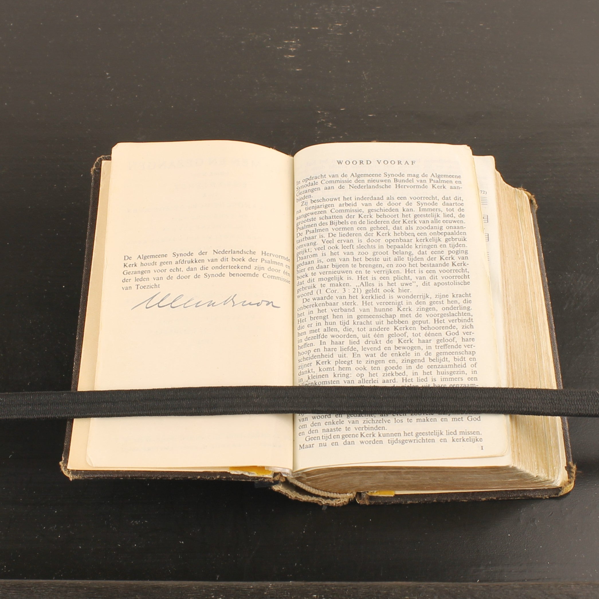 Psalmen en Gezangen [1938] | Goudsnede