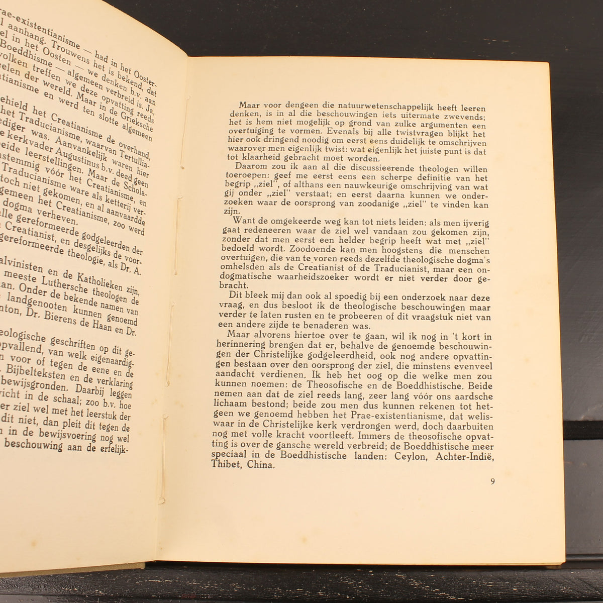 Felix Ortt | Het Probleem der Ziel | Eerste Druk 1929 met Anton Pieck Ex Libris