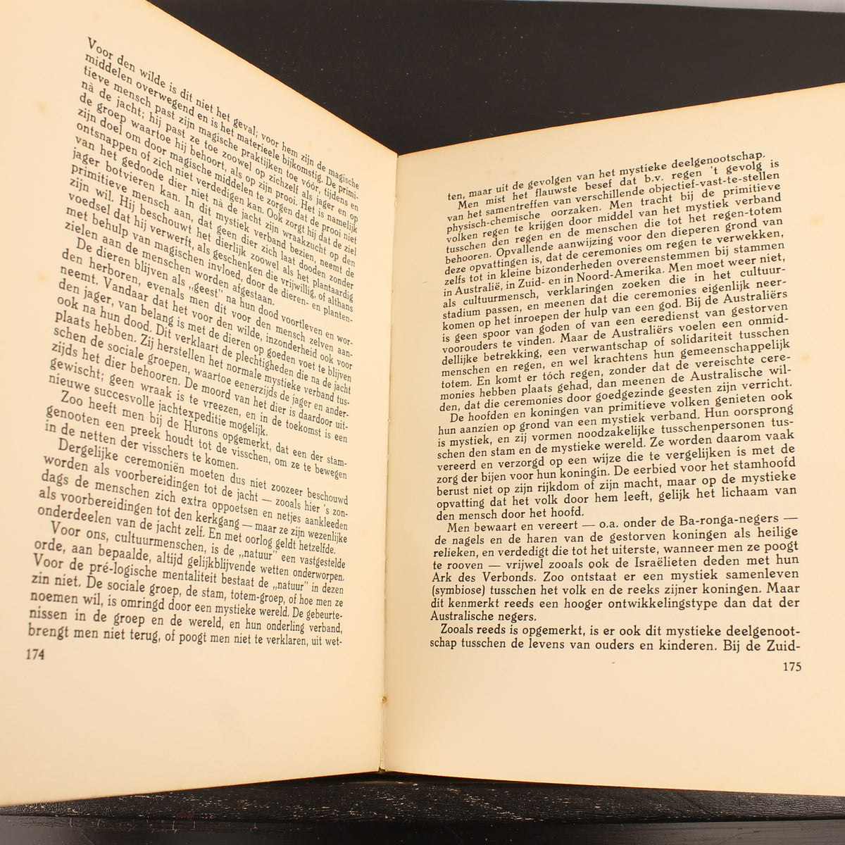 Felix Ortt | Het Probleem der Ziel | Eerste Druk 1929 met Anton Pieck Ex Libris