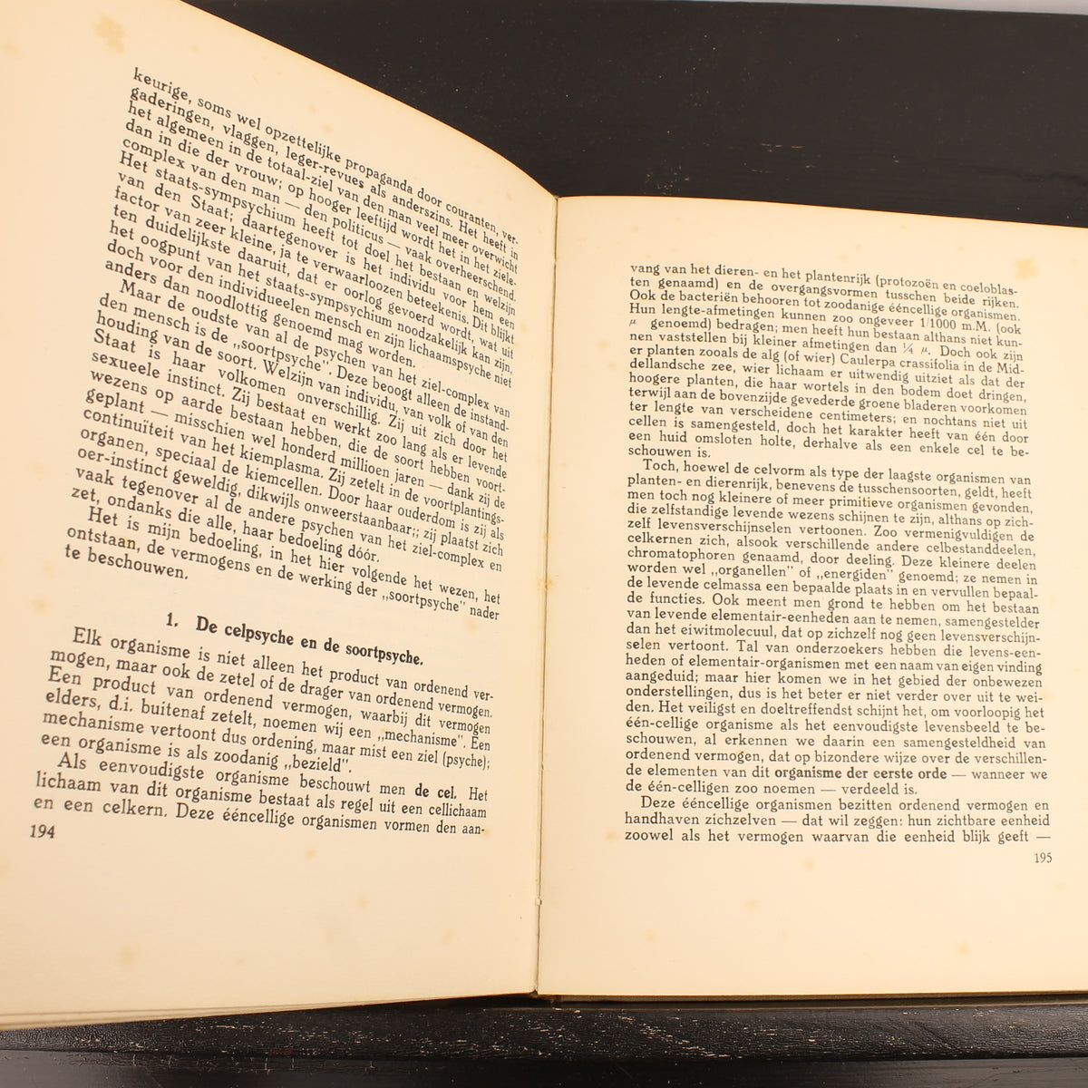 Felix Ortt | Het Probleem der Ziel | Eerste Druk 1929 met Anton Pieck Ex Libris