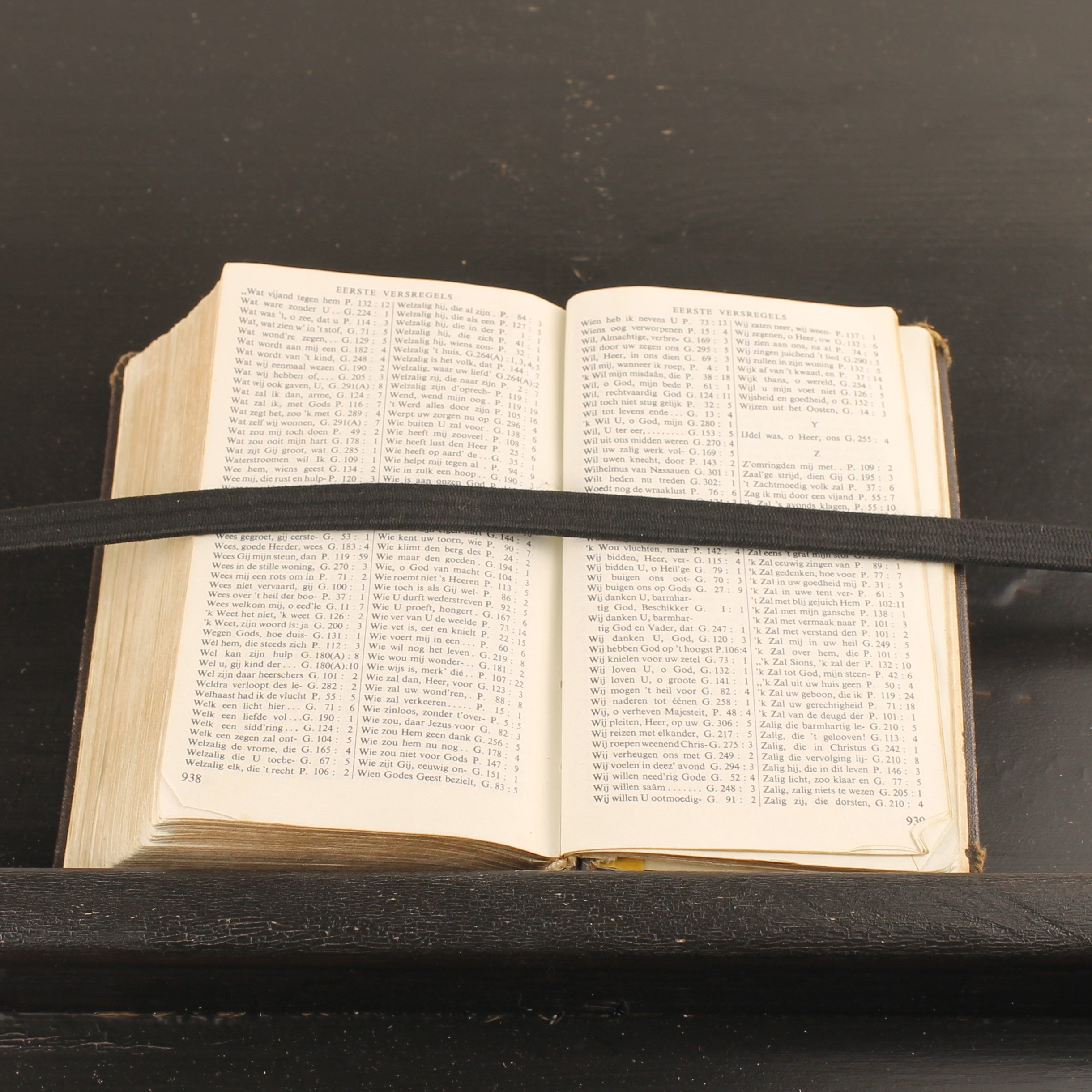 Psalmen en Gezangen [1938] | Goudsnede