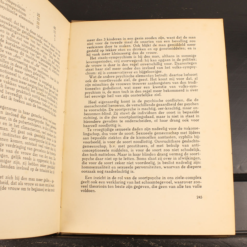 Felix Ortt | Het Probleem der Ziel | Eerste Druk 1929 met Anton Pieck Ex Libris