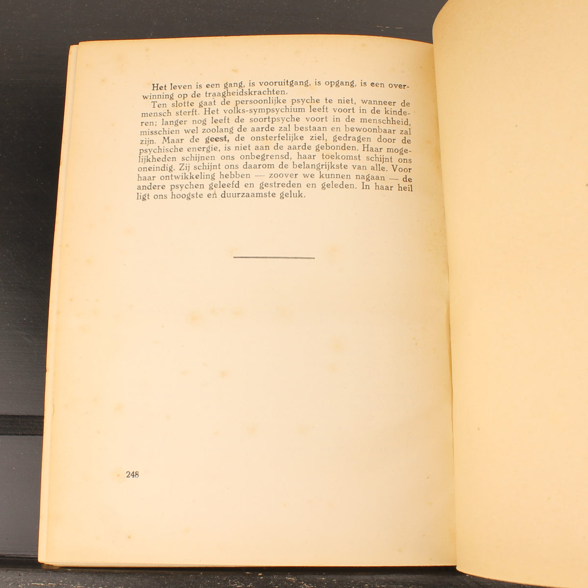 Felix Ortt | Het Probleem der Ziel | Eerste Druk 1929 met Anton Pieck Ex Libris