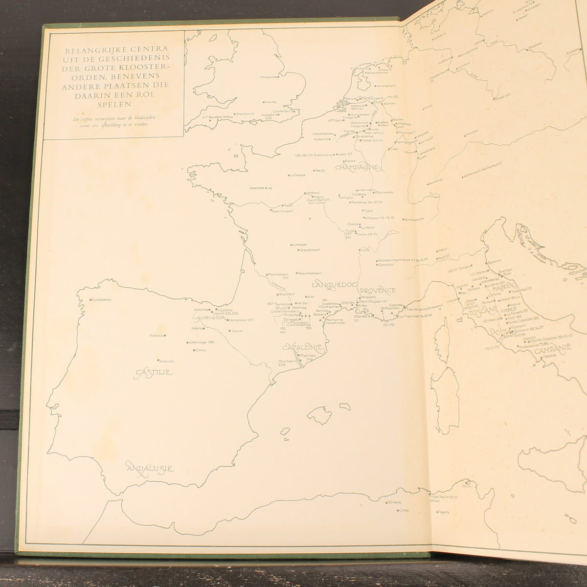 De Werkende Stilte | Geschiedenis van de Grote Kloosterorden | Eerste Druk 1957