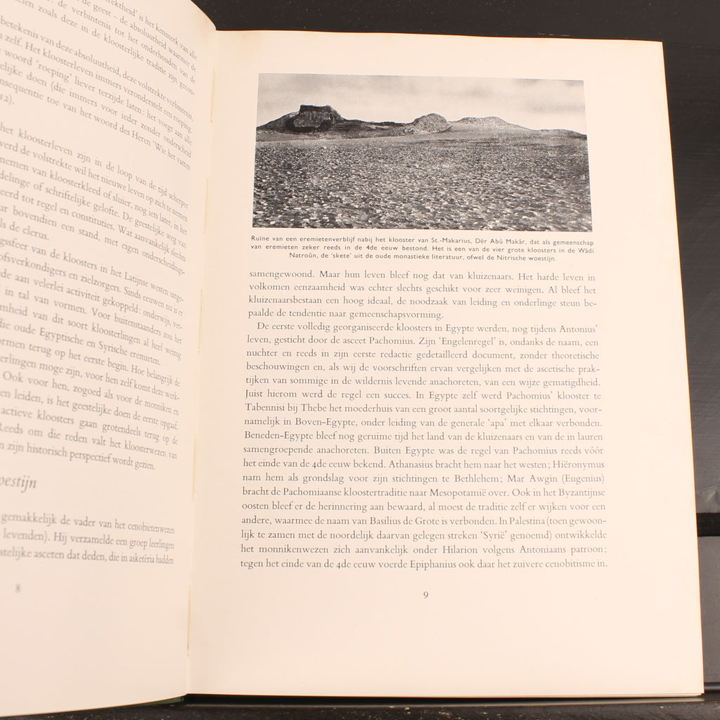 De Werkende Stilte | Geschiedenis van de Grote Kloosterorden | Eerste Druk 1957