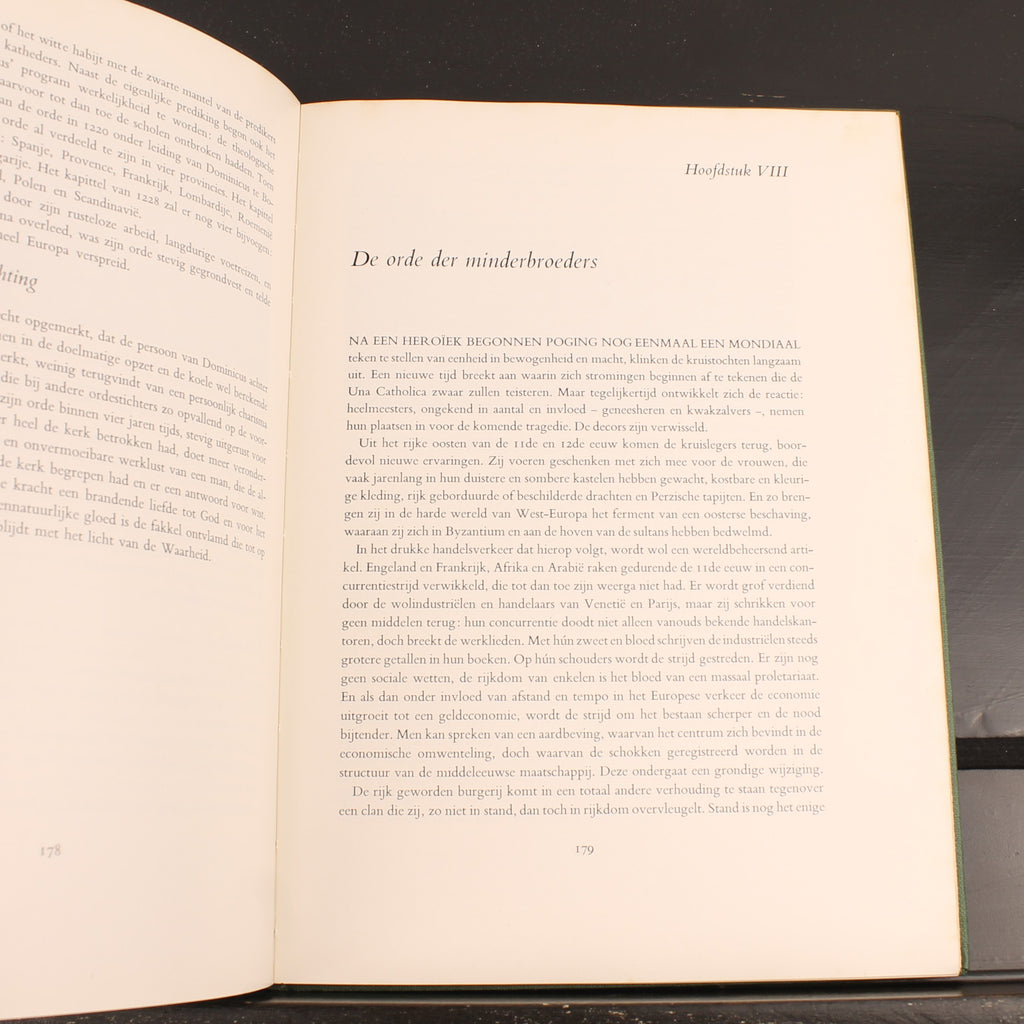De Werkende Stilte | Geschiedenis van de Grote Kloosterorden | Eerste Druk 1957