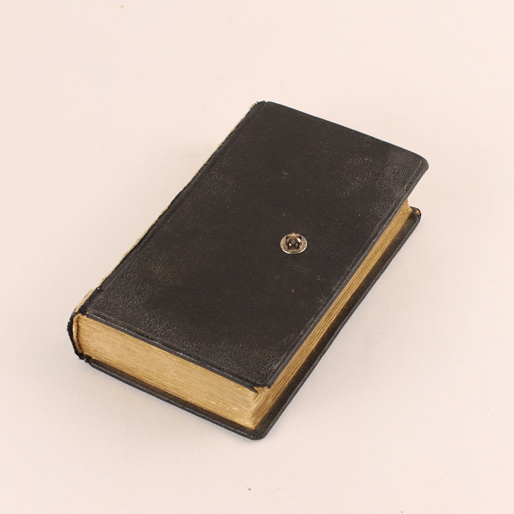 Psaumes et Cantiques [1938] | Tranche dorée et taquet