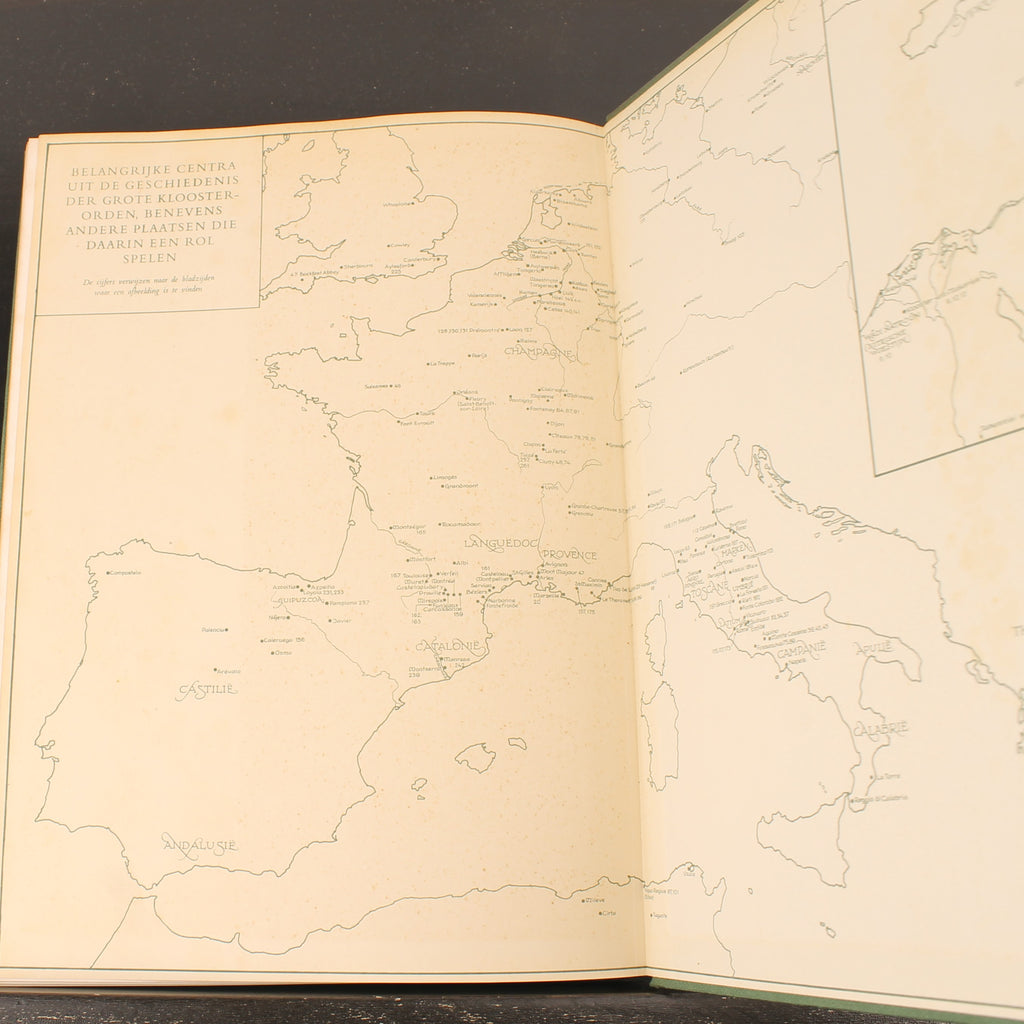 De Werkende Stilte | Geschiedenis van de Grote Kloosterorden | Eerste Druk 1957