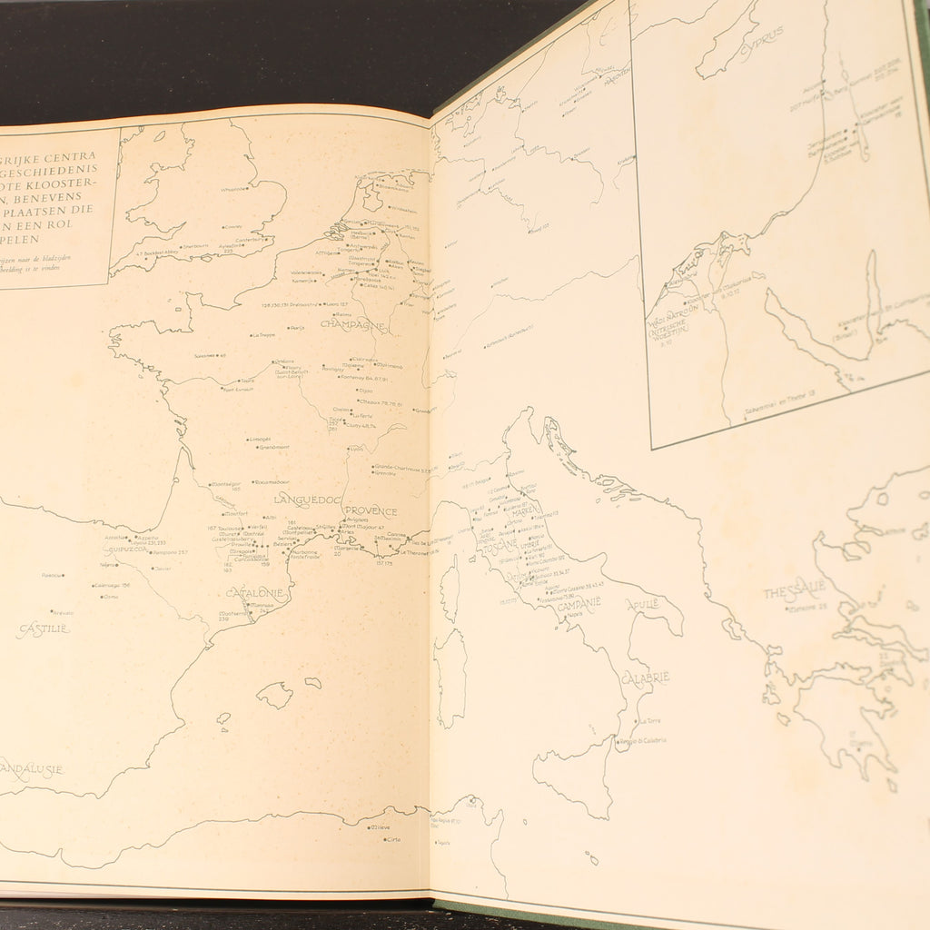 De Werkende Stilte | Geschiedenis van de Grote Kloosterorden | Eerste Druk 1957