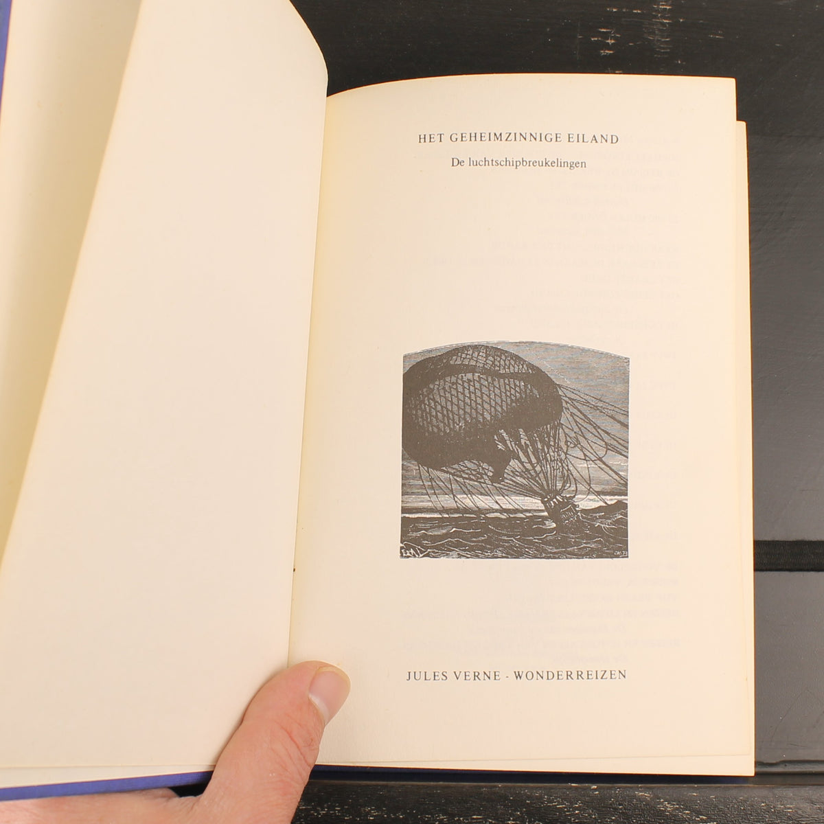 Het Geheimzinnige Eiland Deel 1 en 2 - Jules Verne - Elsevier 1980
