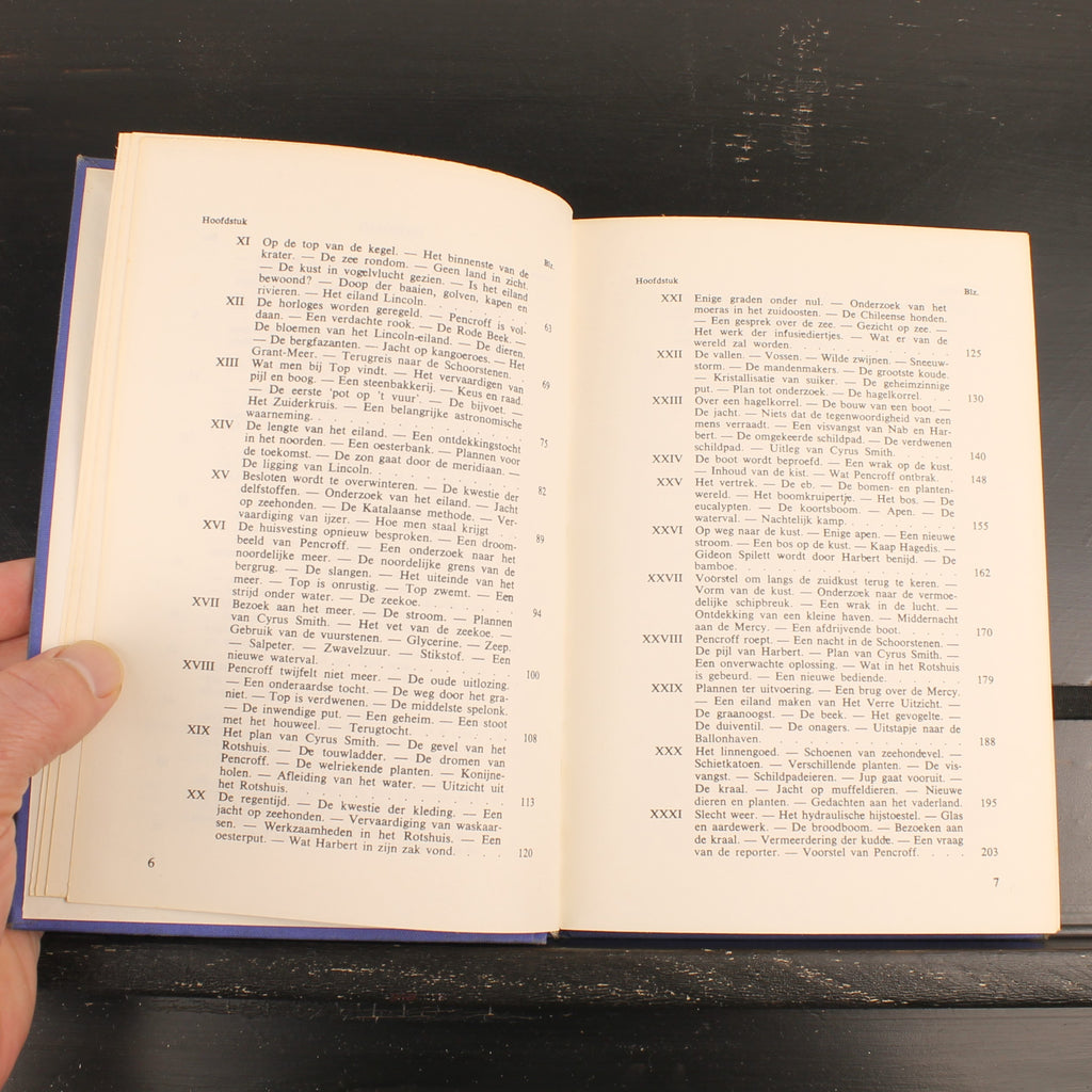 Het Geheimzinnige Eiland Deel 1 en 2 - Jules Verne - Elsevier 1980