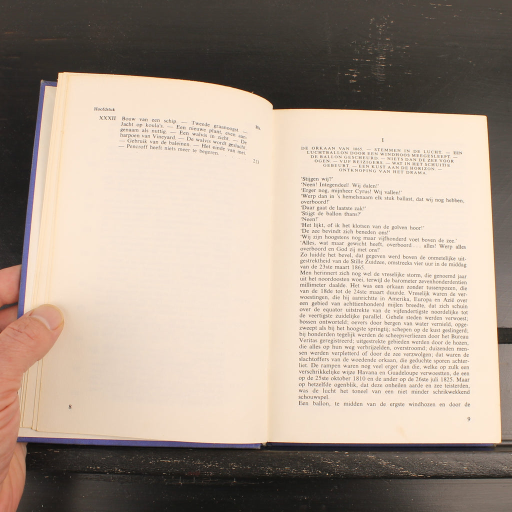 Het Geheimzinnige Eiland Deel 1 en 2 - Jules Verne - Elsevier 1980