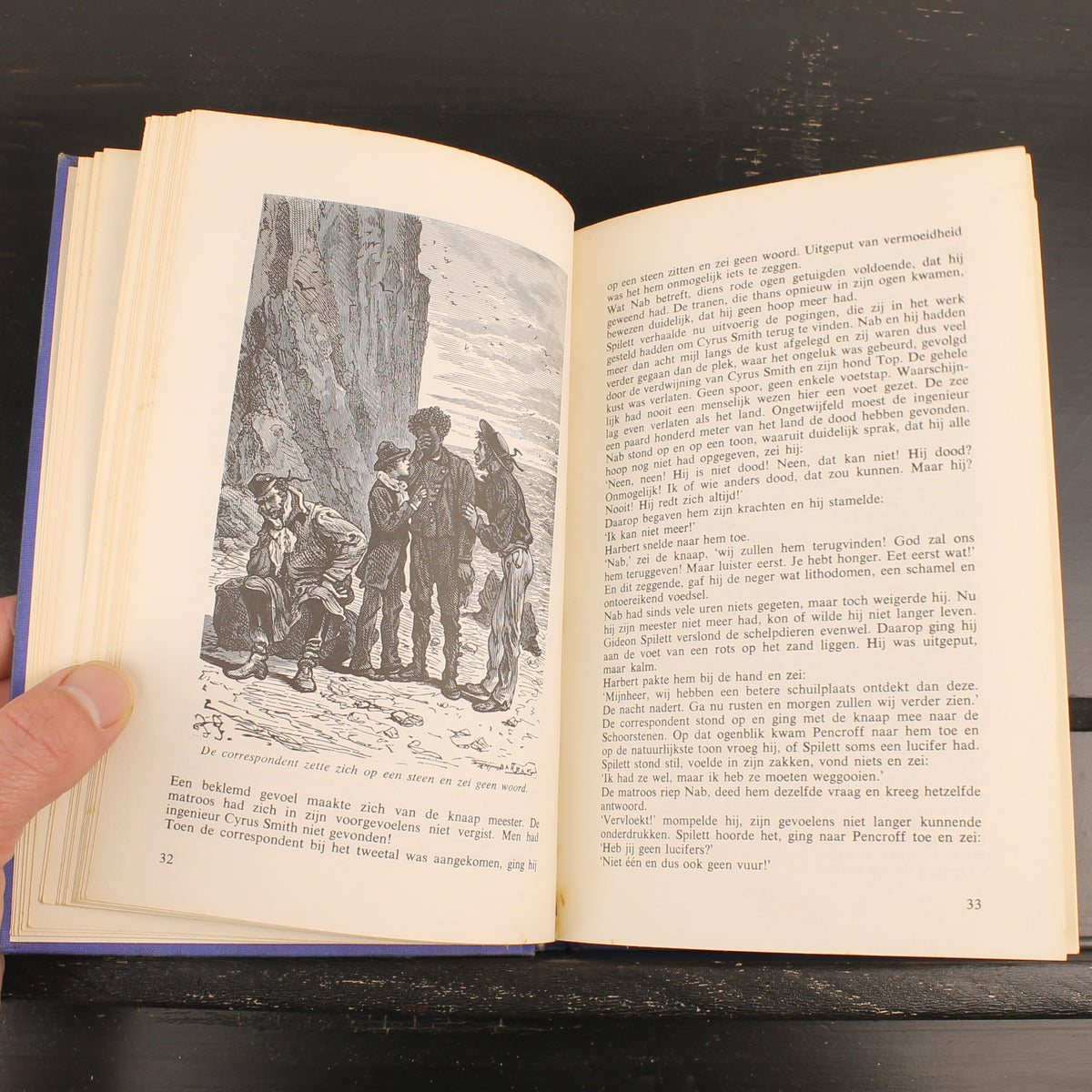 Het Geheimzinnige Eiland Deel 1 en 2 - Jules Verne - Elsevier 1980