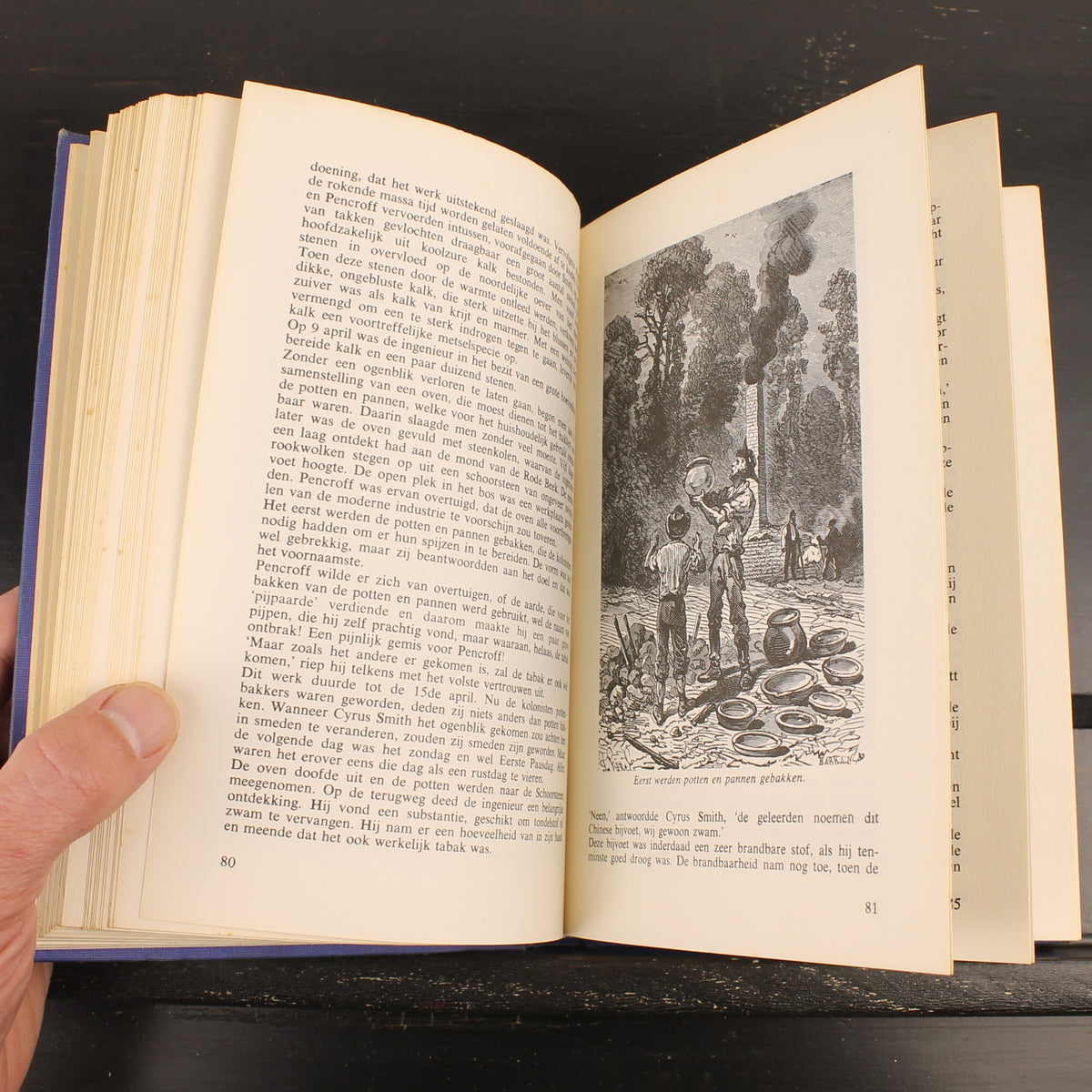 Het Geheimzinnige Eiland Deel 1 en 2 - Jules Verne - Elsevier 1980