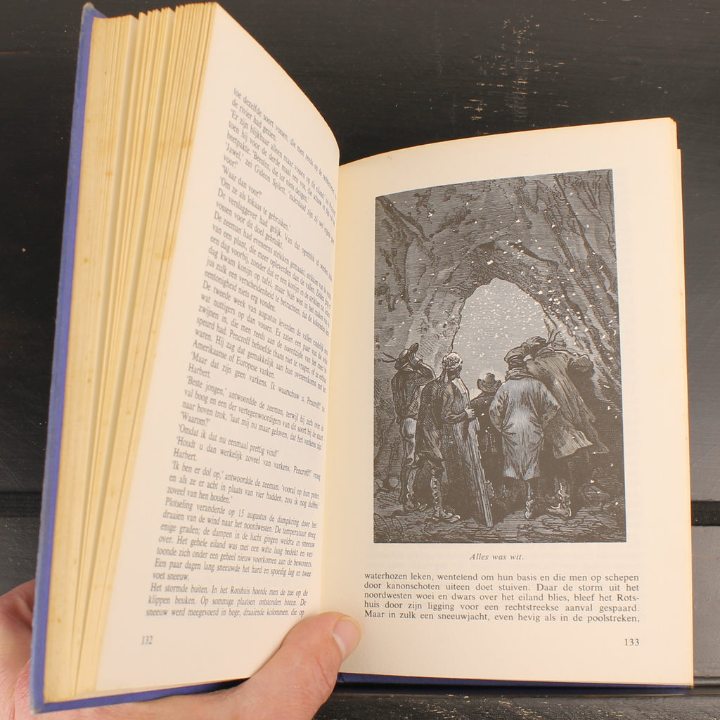 Het Geheimzinnige Eiland Deel 1 en 2 - Jules Verne - Elsevier 1980