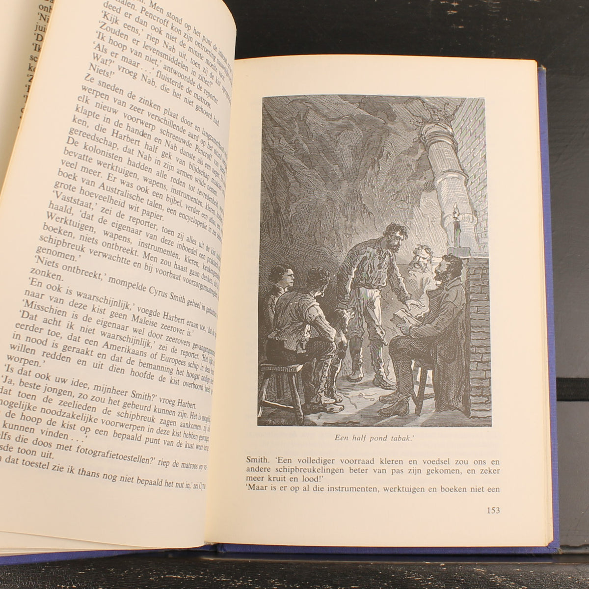 Het Geheimzinnige Eiland Deel 1 en 2 - Jules Verne - Elsevier 1980