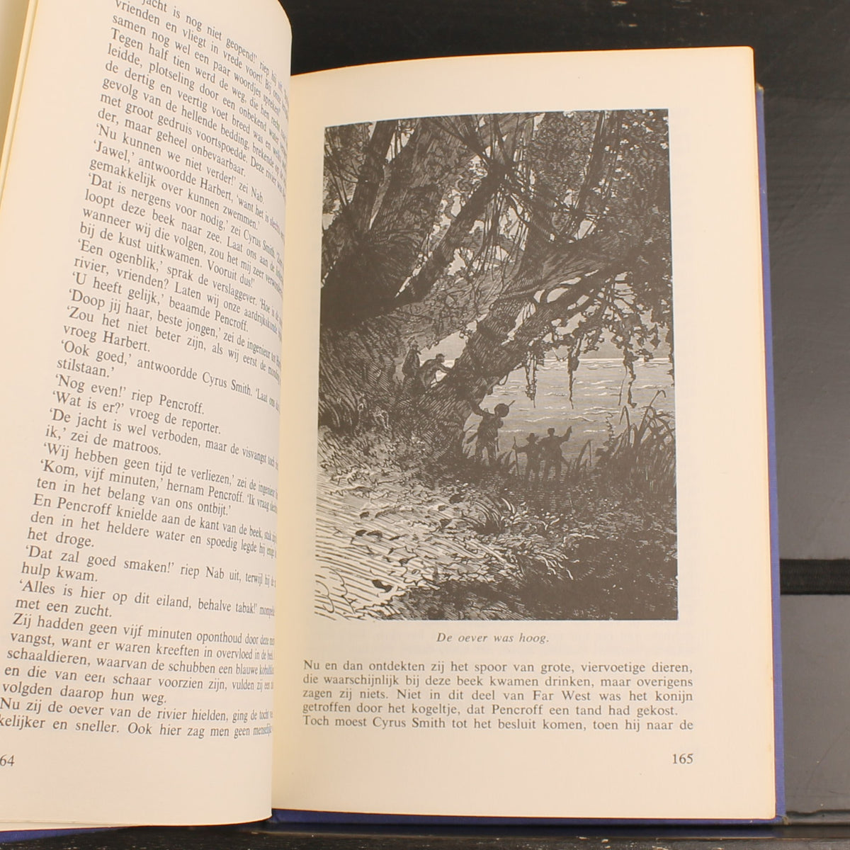 Het Geheimzinnige Eiland Deel 1 en 2 - Jules Verne - Elsevier 1980