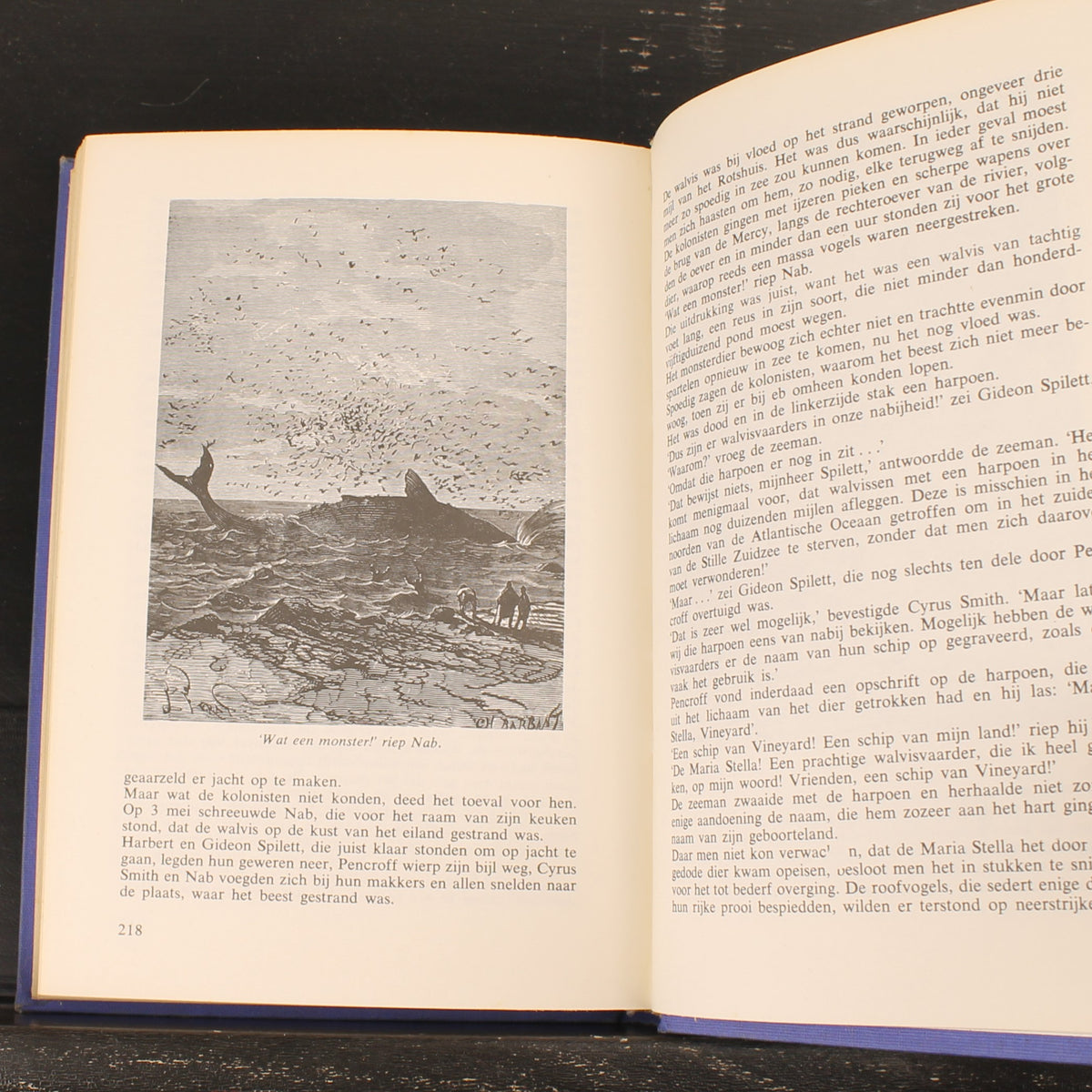 Het Geheimzinnige Eiland Deel 1 en 2 - Jules Verne - Elsevier 1980