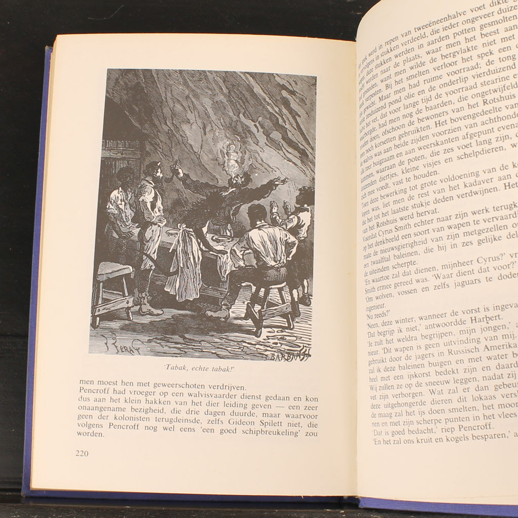 Het Geheimzinnige Eiland Deel 1 en 2 - Jules Verne - Elsevier 1980