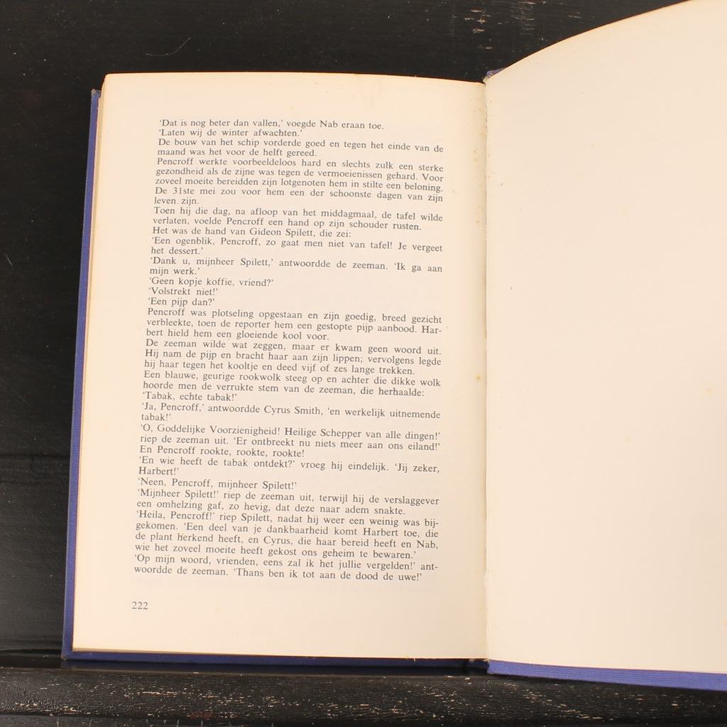 Het Geheimzinnige Eiland Deel 1 en 2 - Jules Verne - Elsevier 1980
