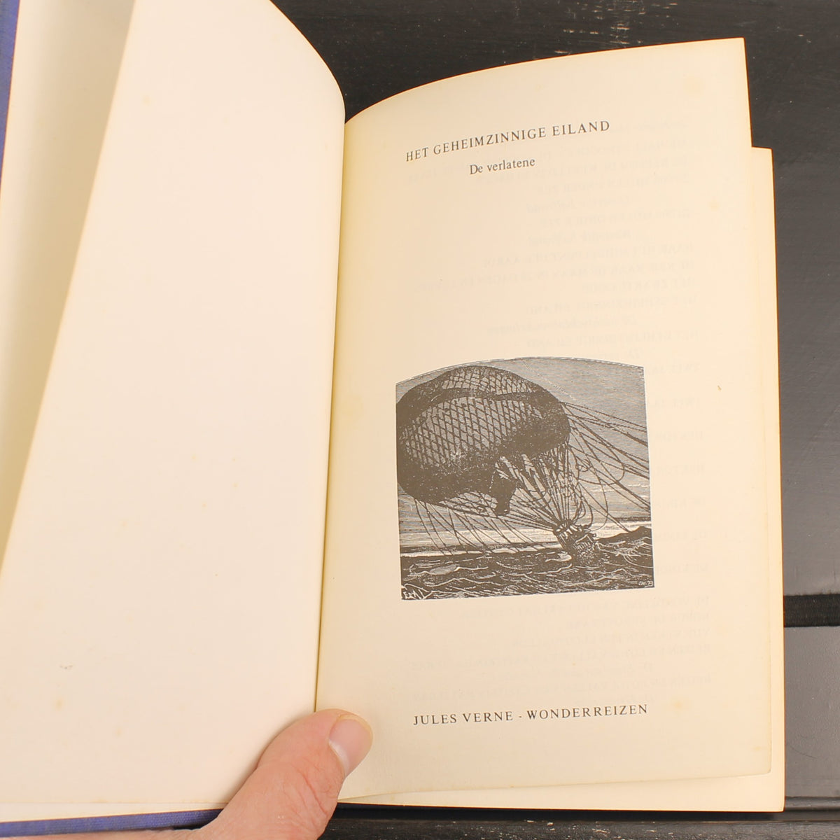 Het Geheimzinnige Eiland Deel 1 en 2 - Jules Verne - Elsevier 1980