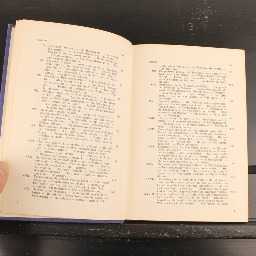 Het Geheimzinnige Eiland Deel 1 en 2 - Jules Verne - Elsevier 1980