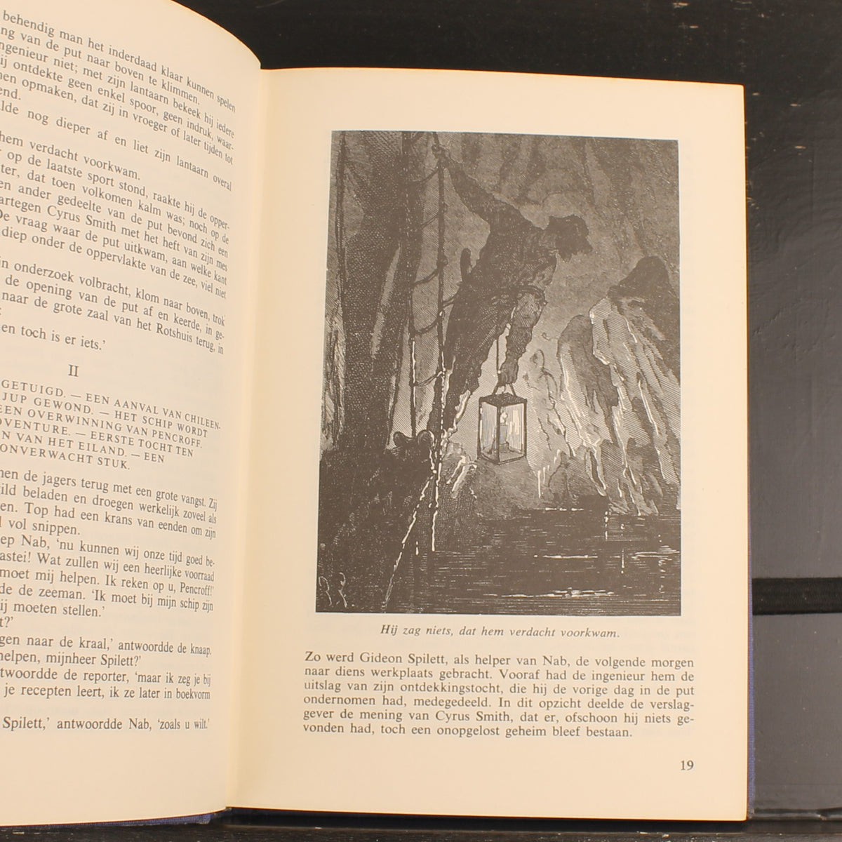 Het Geheimzinnige Eiland Deel 1 en 2 - Jules Verne - Elsevier 1980