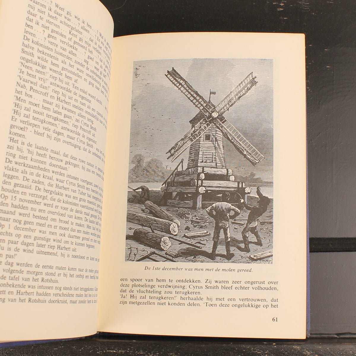 Het Geheimzinnige Eiland Deel 1 en 2 - Jules Verne - Elsevier 1980