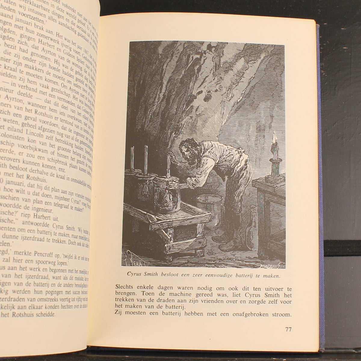 Het Geheimzinnige Eiland Deel 1 en 2 - Jules Verne - Elsevier 1980