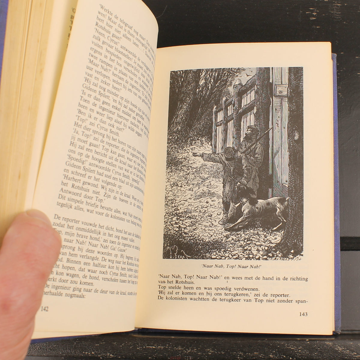 Het Geheimzinnige Eiland Deel 1 en 2 - Jules Verne - Elsevier 1980